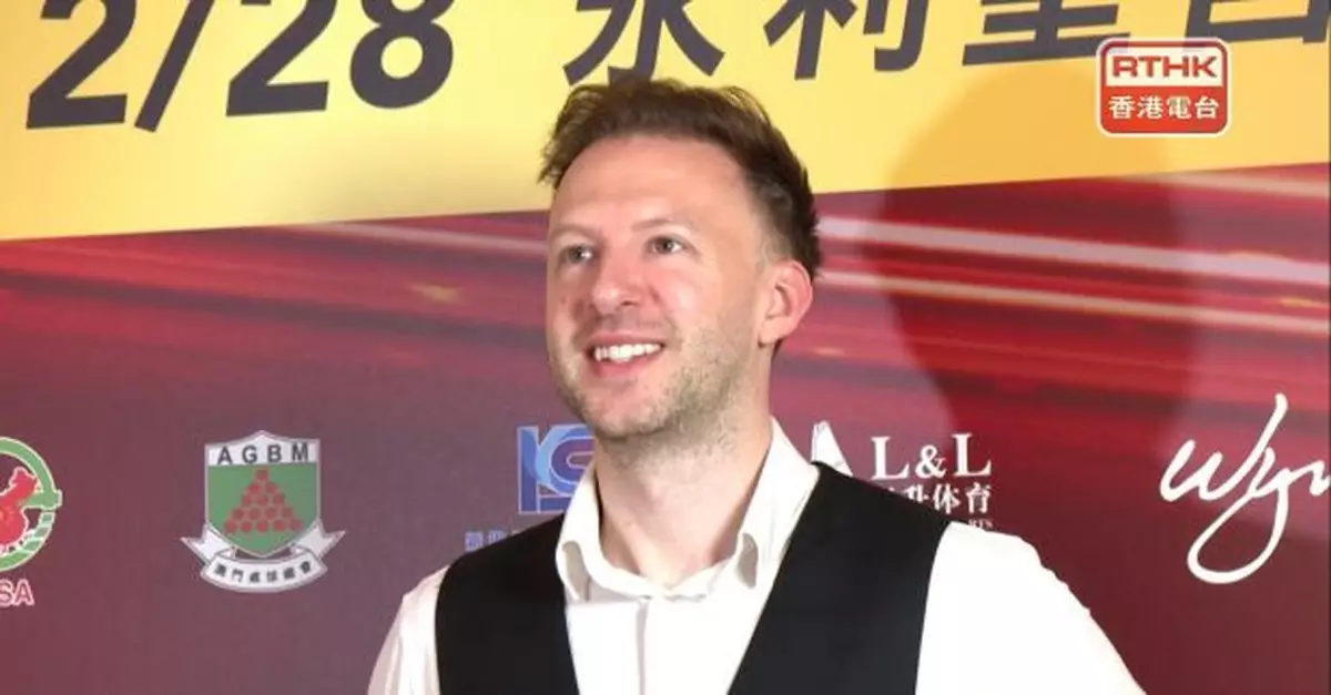 桌球手卓林普成為香港居民　稱會在港推廣桌球冀培育出世界冠軍