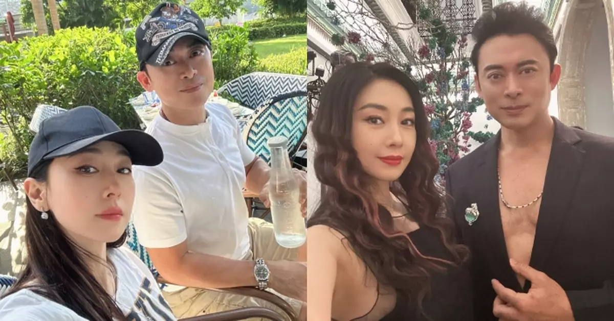 樊少皇又唔記得結婚紀念日遭老婆出PO吐槽 賈曉晨：我還想有一點儀式感