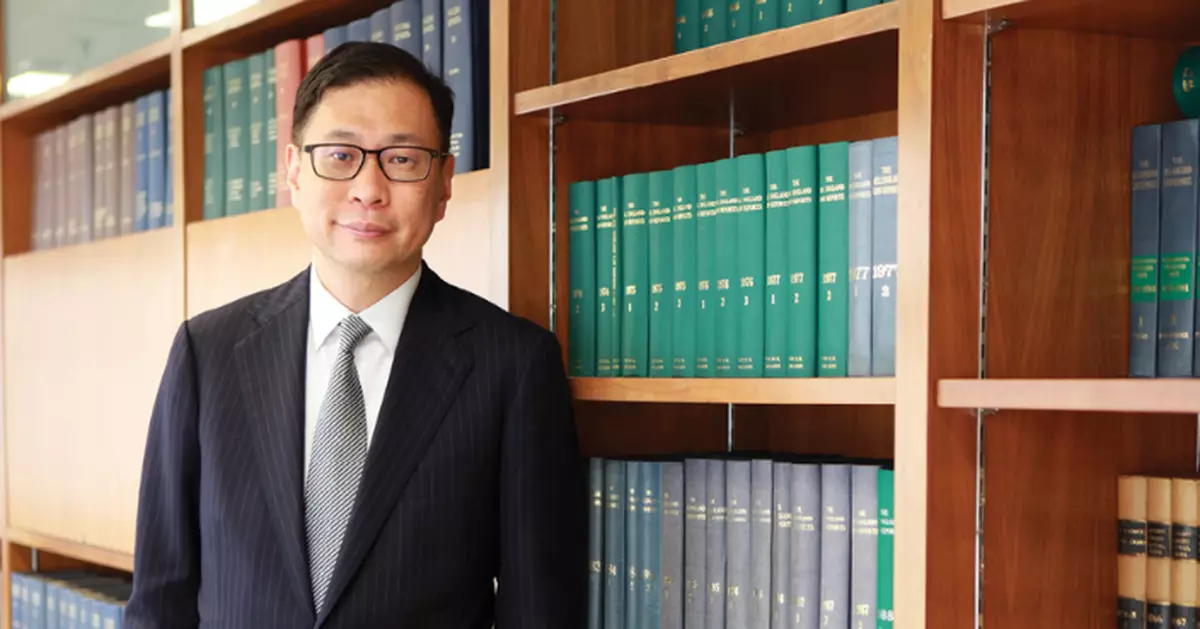 大律師公會主席杜淦堃任期將滿　強調公會不亢不卑有話直說不為任何人人吶喊助威