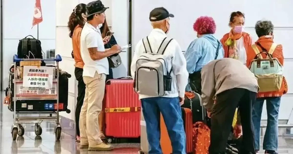 大灣區航空取消航班   有旅行社稱旅客可改期或退款