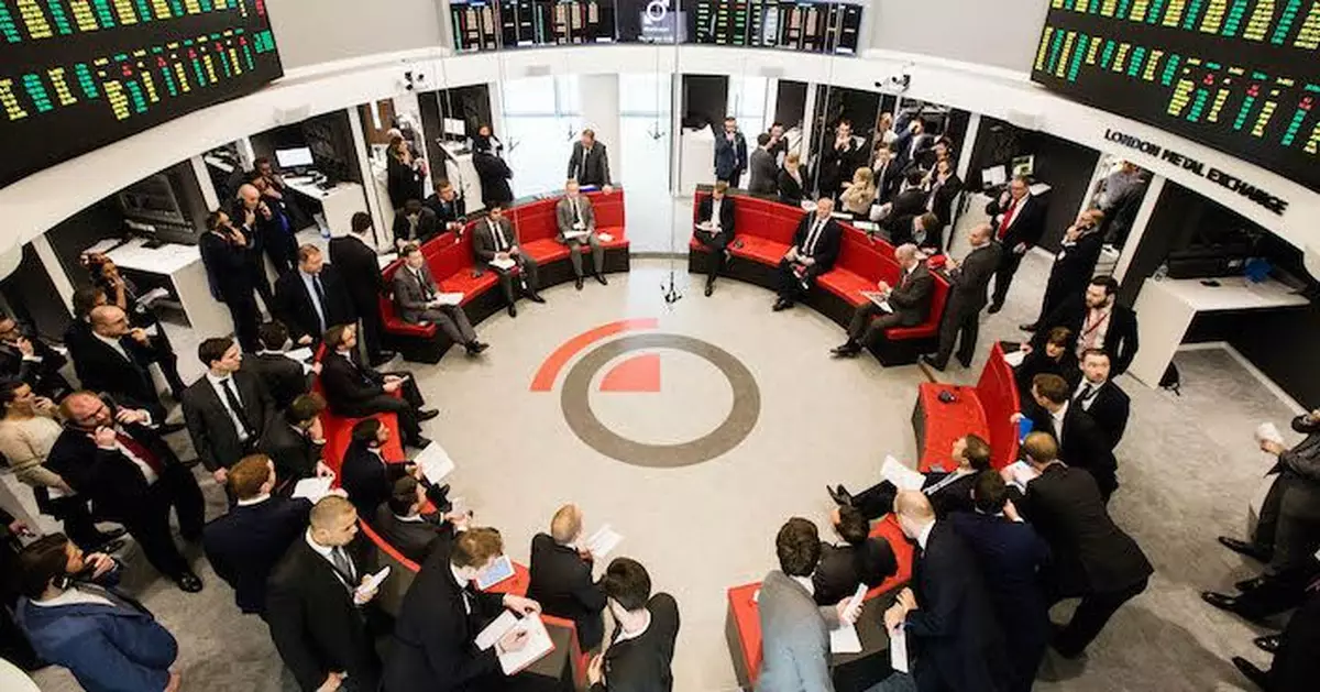 LME把香港納入全球倉庫網絡許可交付地點