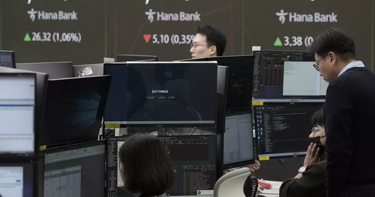 韓股初段靠穩
