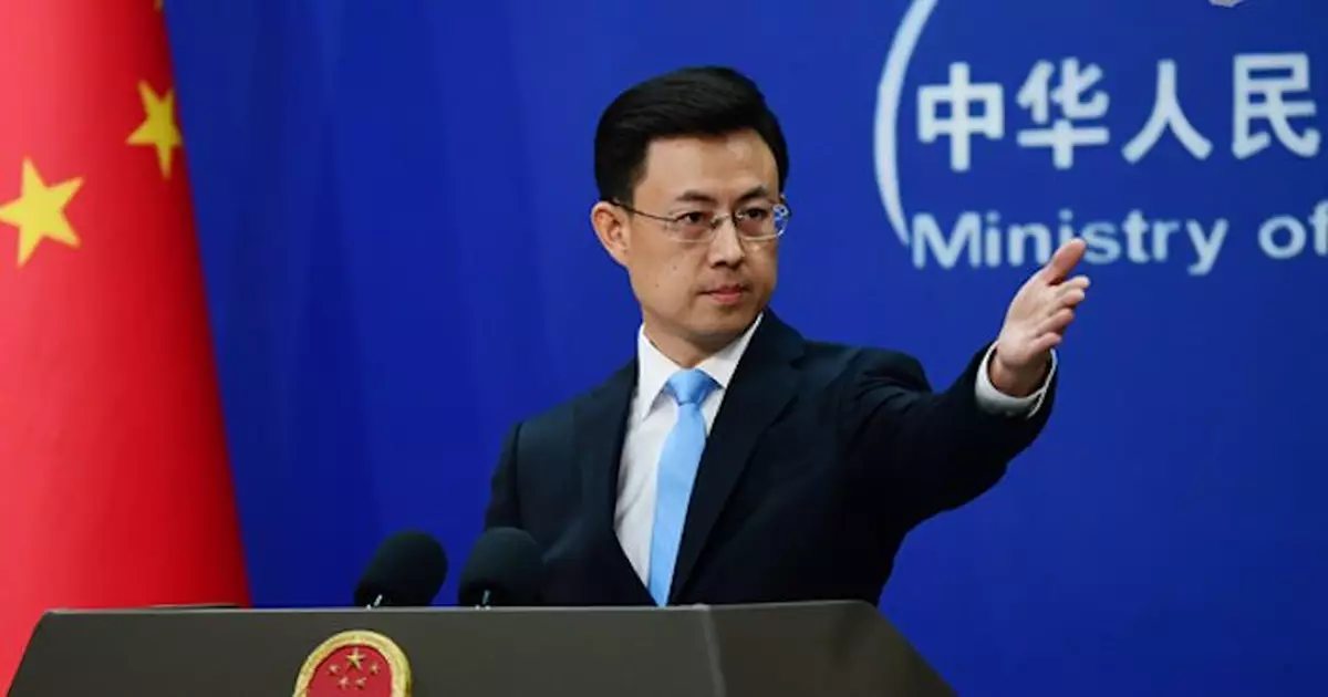 回應美《國家安全戰略》涉台內容 中國外交部﹕美應慎之又慎處理台灣問題