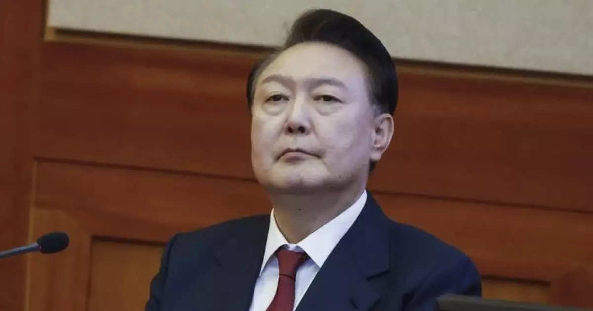 南韓戒嚴令風波｜法院再駁回檢方延長尹錫悅拘留期限申請