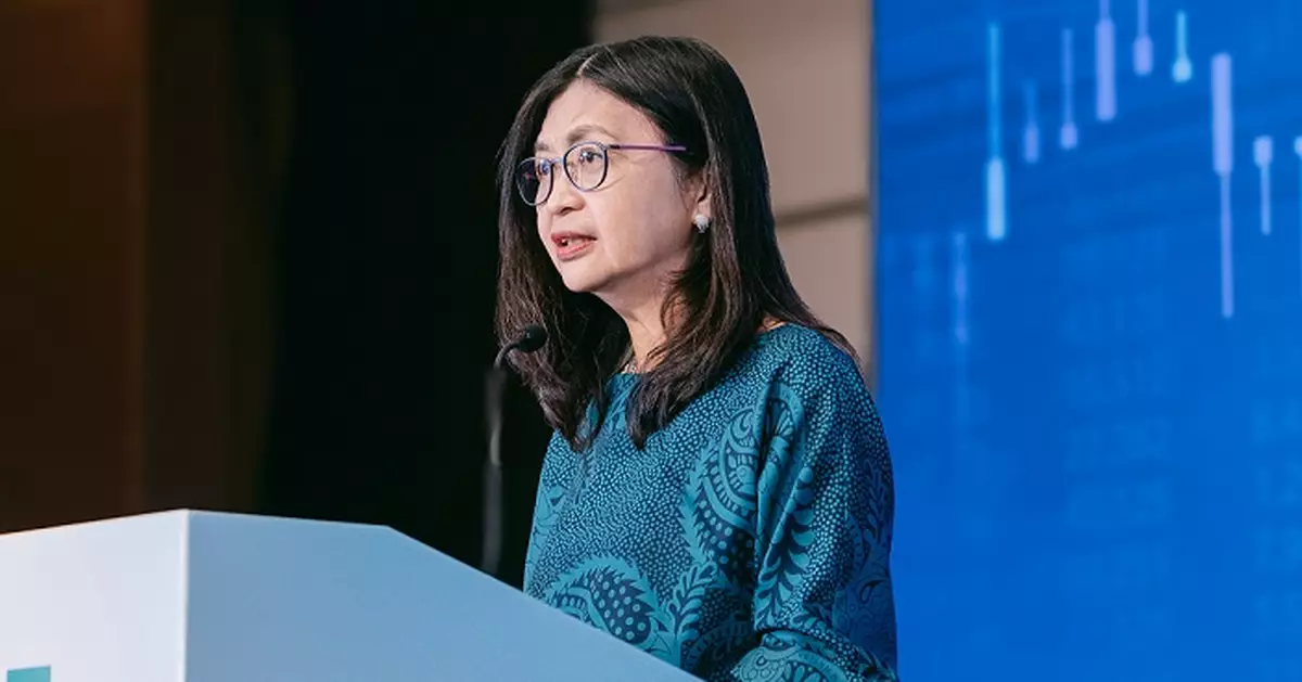 梁鳳儀：不少基金代幣化申請正在審核中