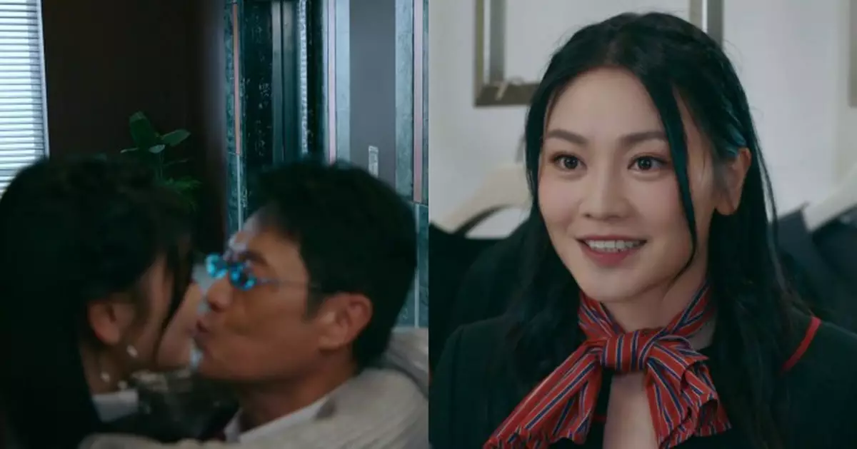奔跑吧！勇敢的女人們｜第二次螢幕親熱戲對手遇前輩鄧英敏直認膽怯 關嘉敏自揭唔夠狼死狂食NG