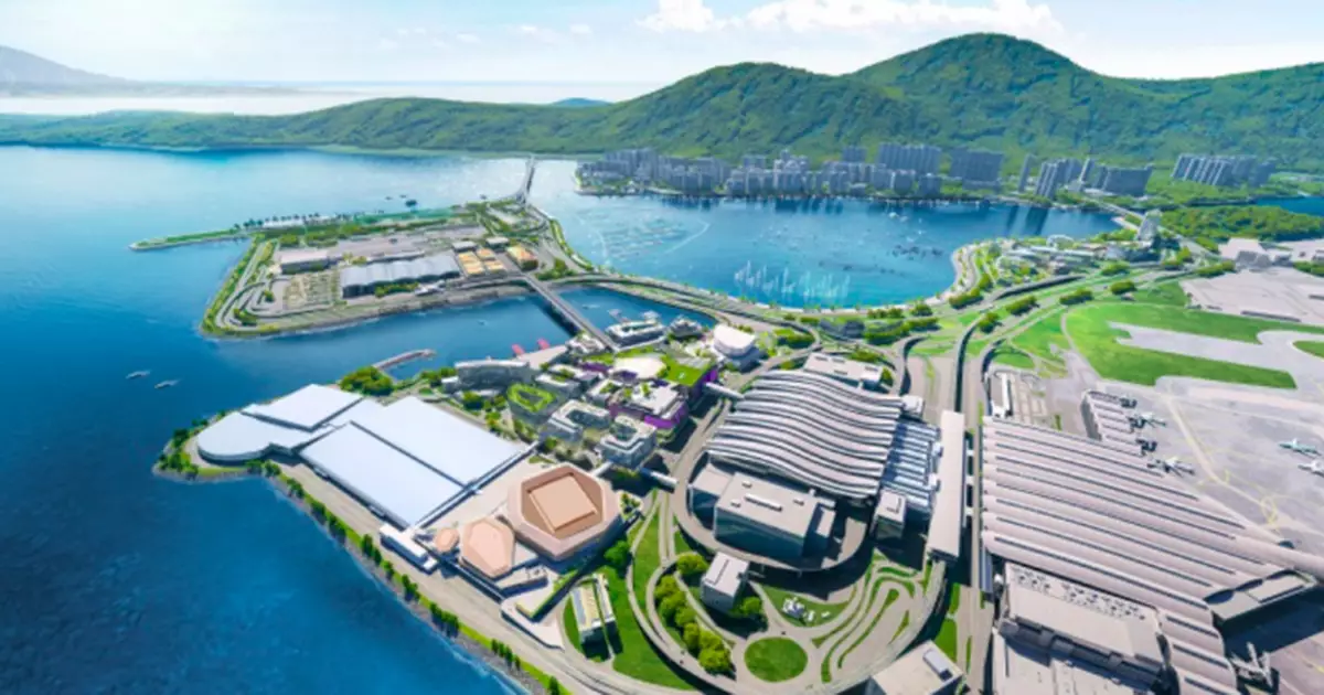 機場城市設空運鮮活市集 林天福：不止海鮮或比築地巿場更好