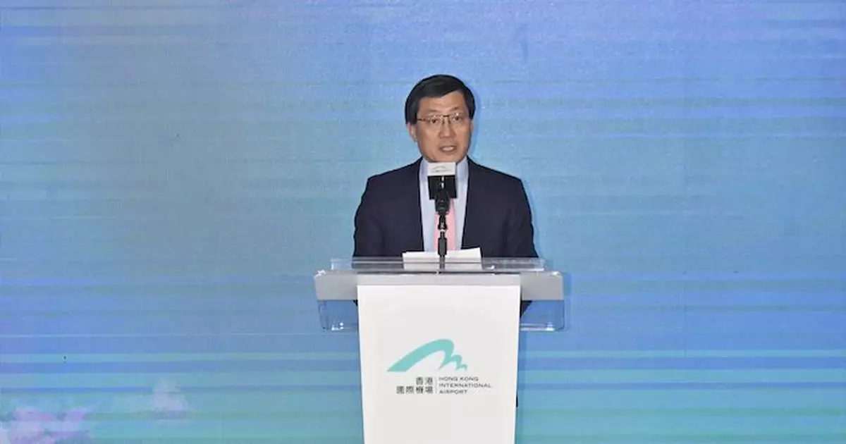 林天福：中亞或可成為亞洲與歐洲航空貨運重要樞紐