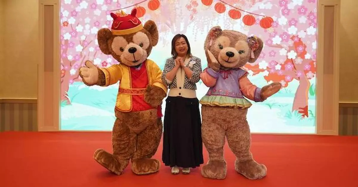 香港迪士尼24年「旺丁又旺財」 黎珮珊﹕樂園開幕20周年望做得更好