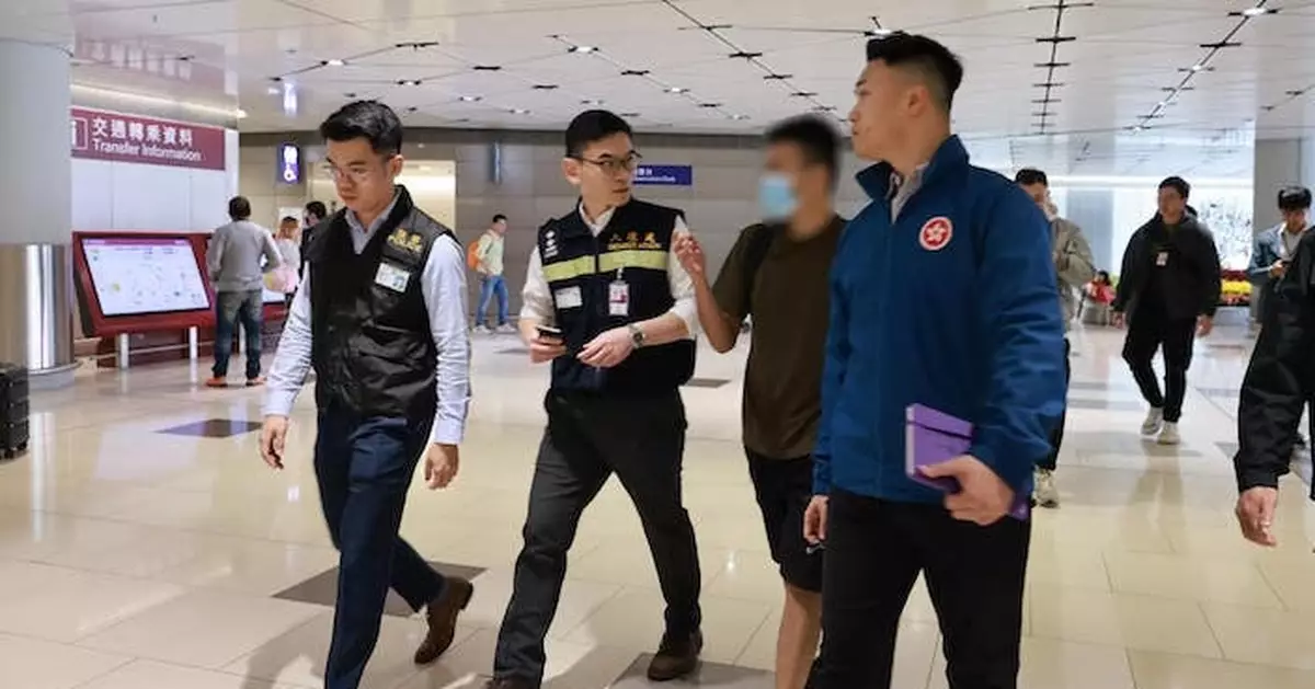 獲成功被營救男子安全抵港 保安局﹕望所有求助人盡快返港