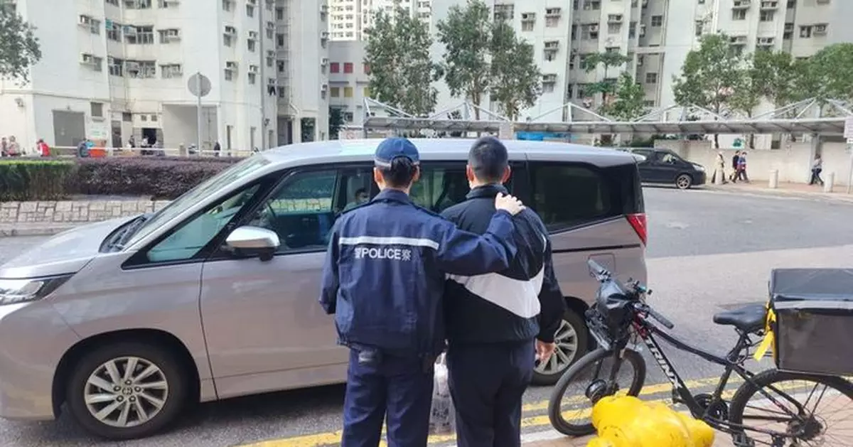 警方秀茂坪將軍澳打擊非法駕駛電動可移動工具 拘8人