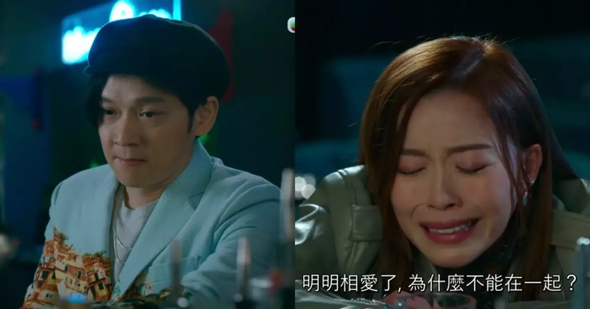 奔跑吧！勇敢的女人們｜拍劇多年首拍談情戲 鄧智堅感激對手是賴慰玲
