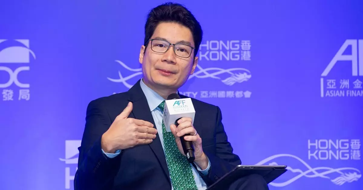 陳浩濂：金管局將推人民幣貿易融資流動資金安排 擬月底正式啟動