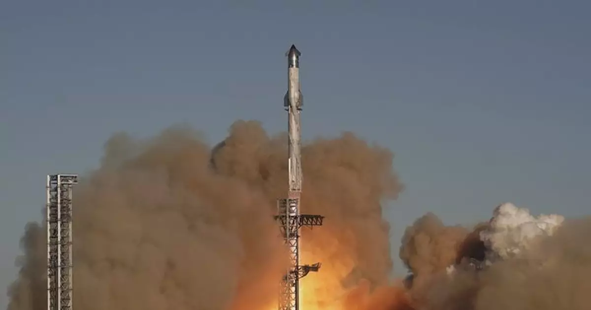 SpaceX星艦第七次試飛 火箭第二級飛船與地面失去聯繫