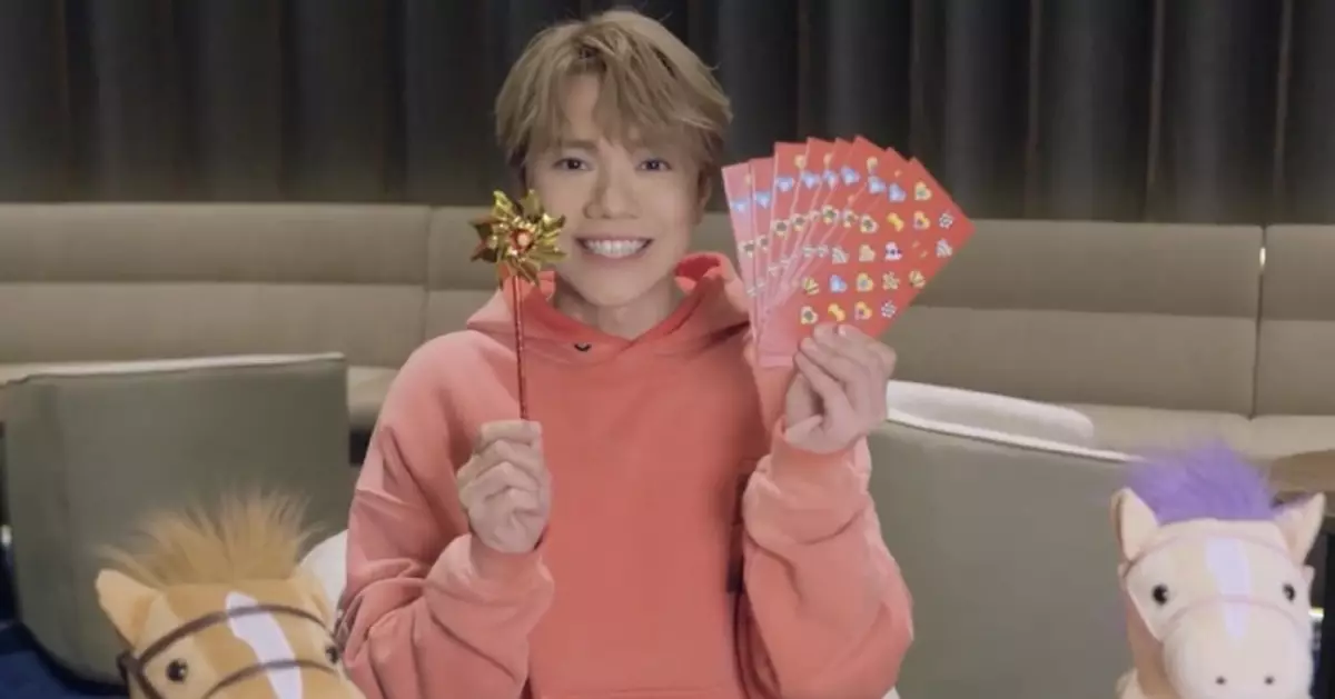 新春吉星張敬軒任綜合匯演表演嘉賓唱旺馬場   麥玲玲送開運貼士Nowhere Boys落力獻唱