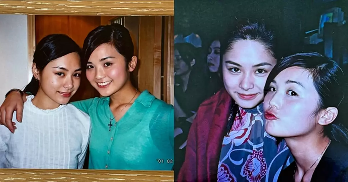 鍾欣潼阿嬌44歲生日 蔡卓妍貼舊照慶祝笑言找到「寶物」