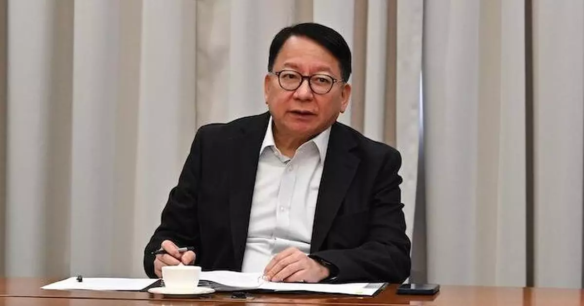 陳國基：美國對華加徵關稅屬國安範圍 如無足夠國安意識後果可很嚴重