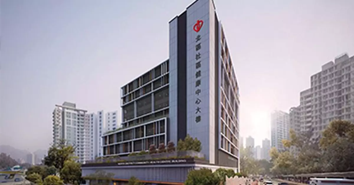 北區母嬰健康院下周一投入服務