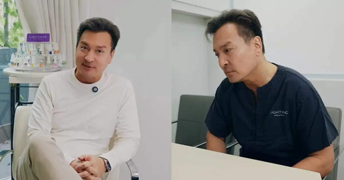 「TVB御用有錢佬」黃子雄再簽無綫 解決膊頭傷患困擾重出江湖