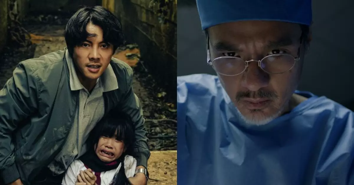 太陽星辰｜陳偉霆為演家庭男刻意素顏兼增肥谷出「肚腩仔」馮德倫貫徹型佬形象演法醫