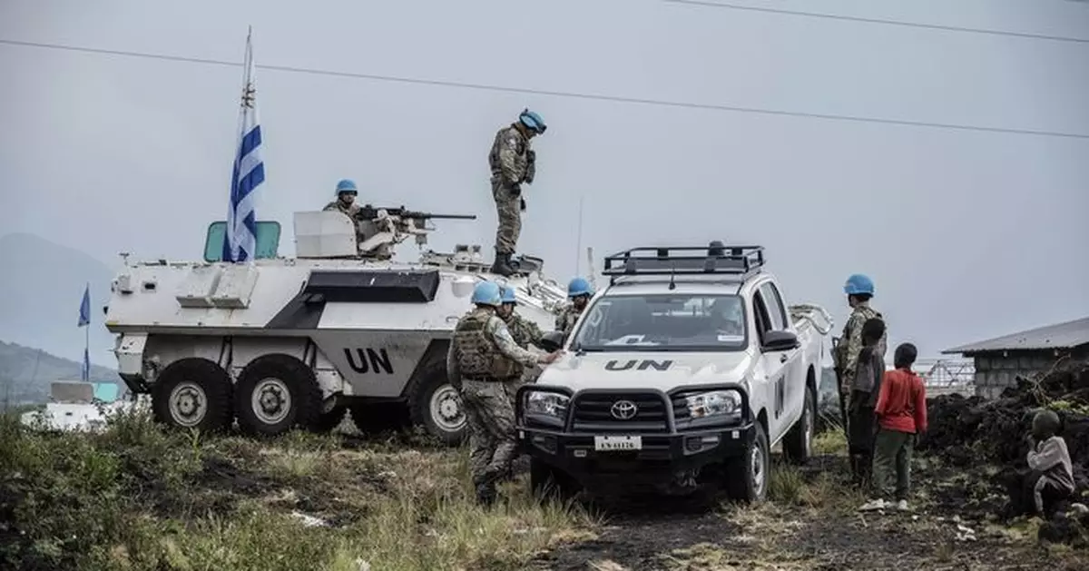 聯合國13名維和人員在剛果民主共和國與反政府武裝衝突中喪生