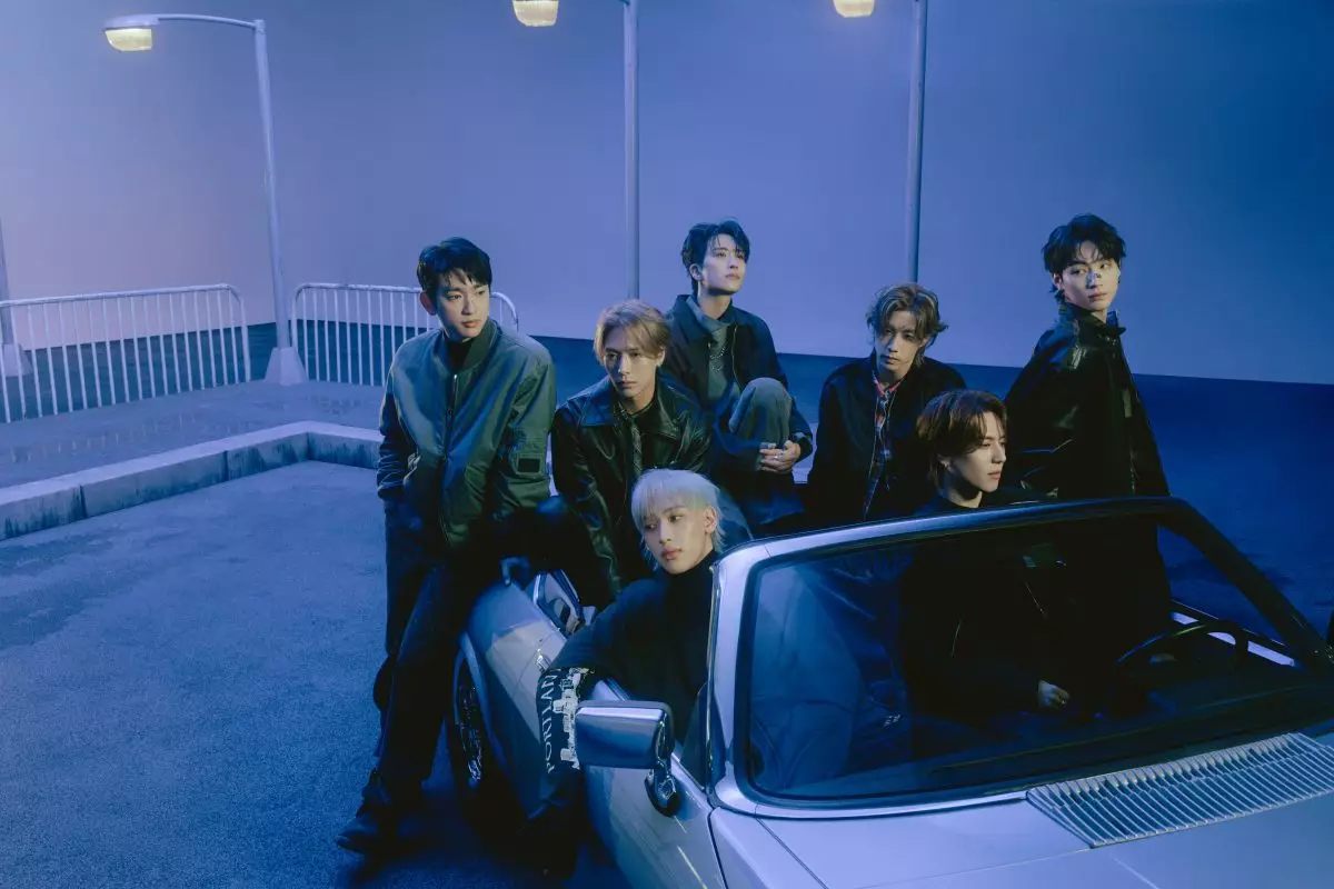GOT7睽違3年回歸(GOT7 twitter圖片)