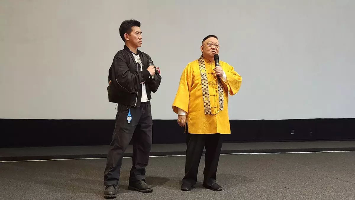 李大師說:「自從《破.地獄》一片大收旺場後,關於靈學的電影十分受歡迎。」
