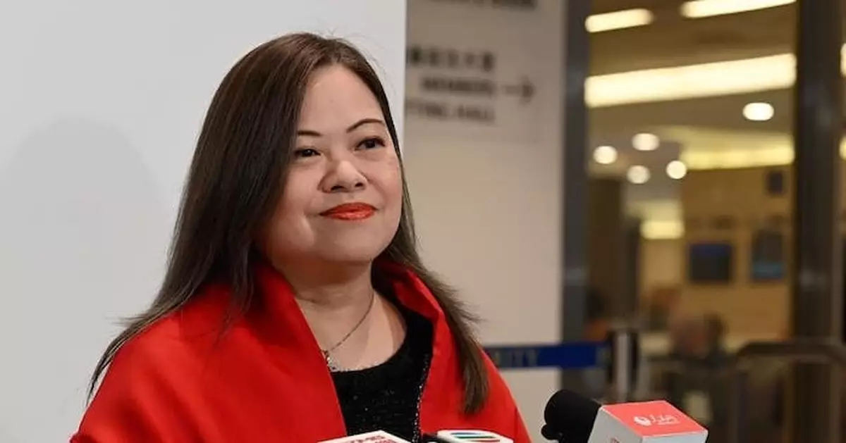 粵港澳合辦全運會11月舉行　羅淑佩：料吸引10萬人次來港