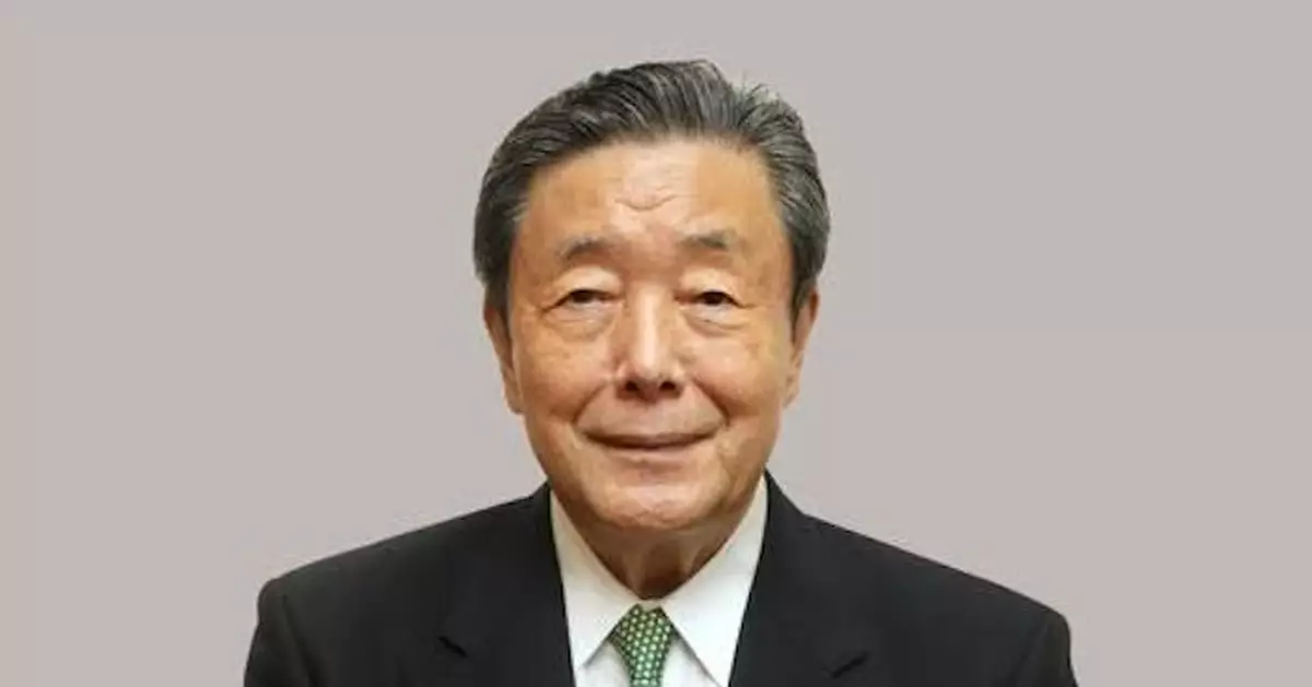 接替二階俊博 日自民黨幹事長森山裕任日中友好議員聯盟會長