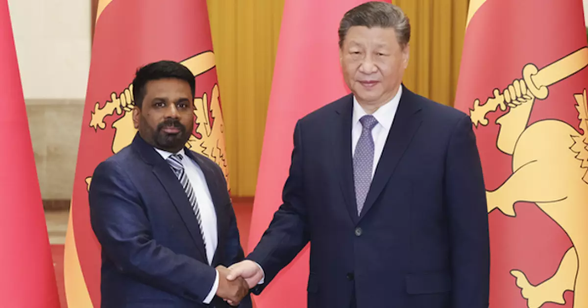 斯里蘭卡獨立78周年 習近平向總統迪薩納亞克致賀電