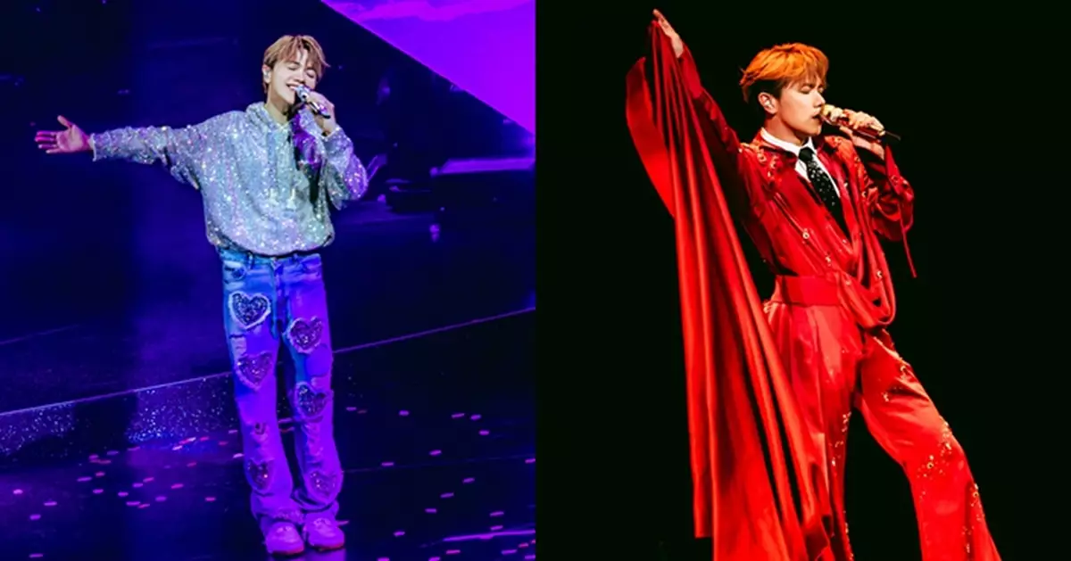 破記錄澳門三十三場演唱會圓滿結束  張敬軒憶童年往事哽咽