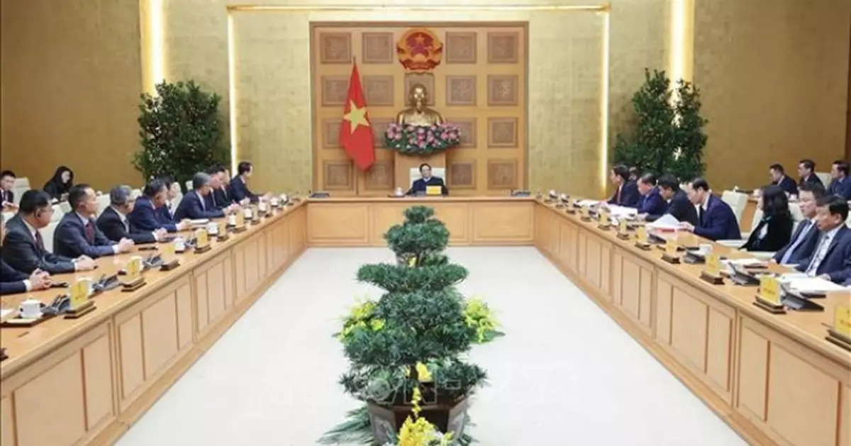 越南總理范明政：持續築牢越中命運共同體建設根基