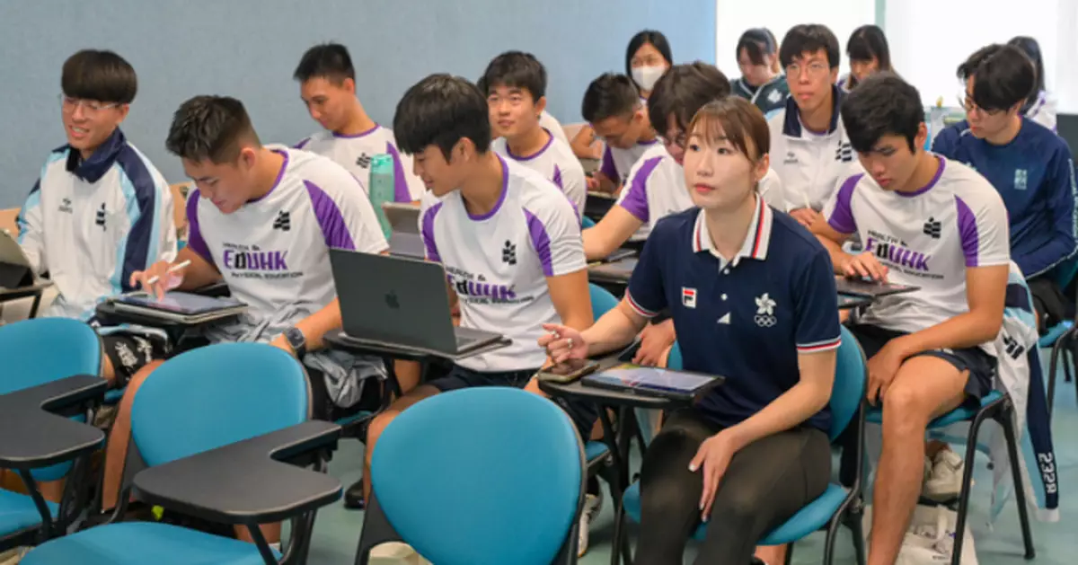 轉型計劃至今資助逾140名退役運動員  當局冀為退役運動員事業發展奠定基礎