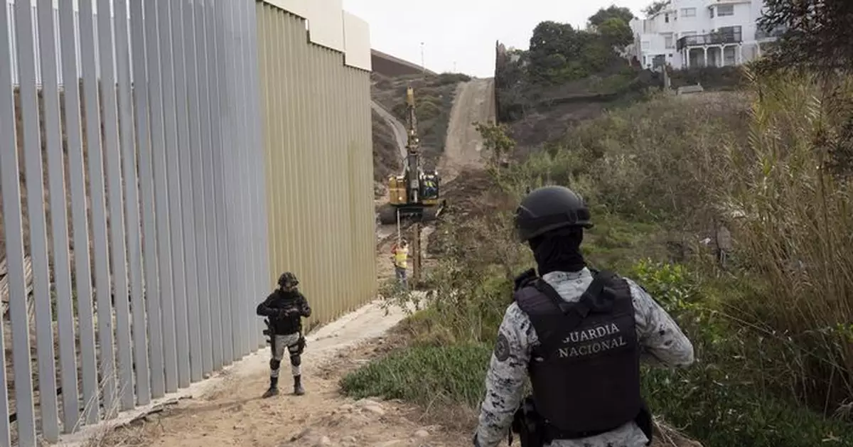 據報美軍擬向美墨邊境增派1500名士兵