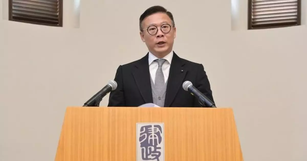 張國鈞：體育爭議具特殊性  香港發展體育爭議仲裁及調解極具潛力