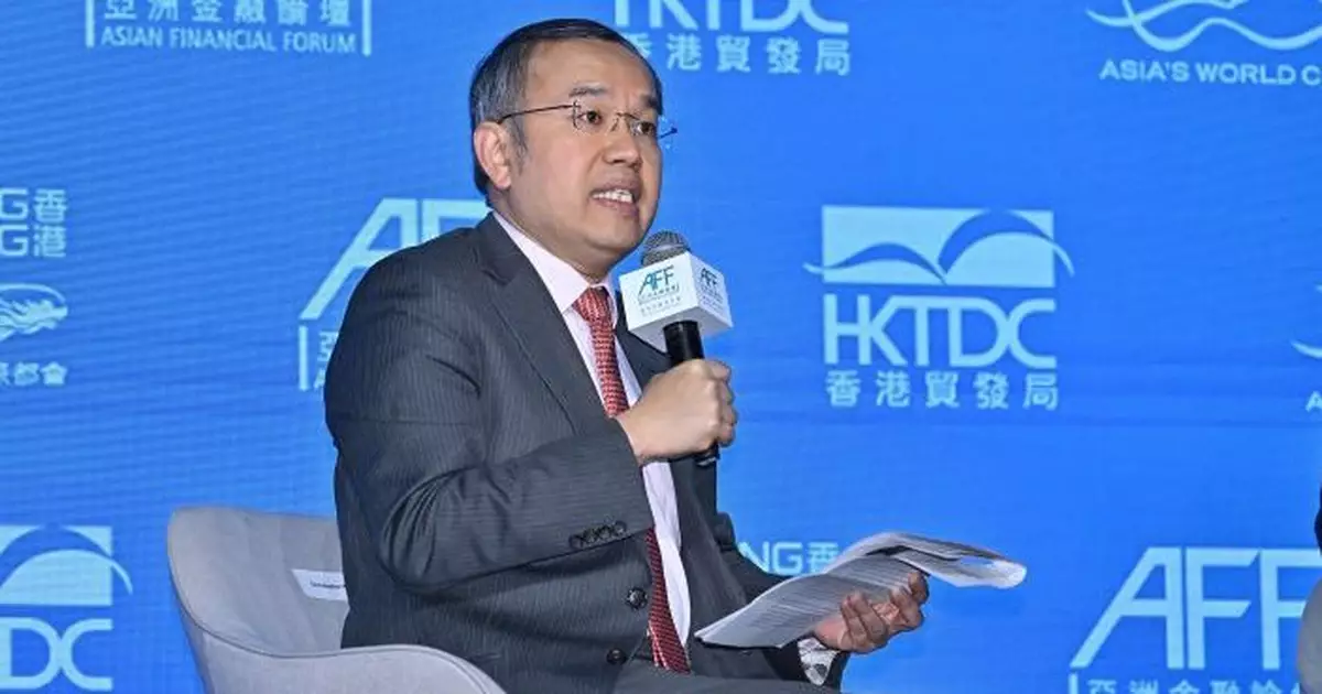許正宇：政府續與海合會合作 進一步加強雙方金融市場合作