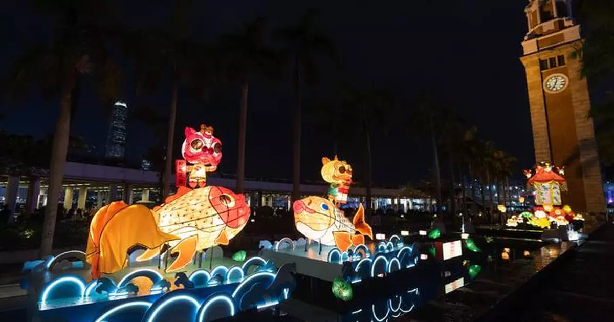 文化中心露天廣場《華燈‧傳承》春節綵燈展 即日起至2.16舉行