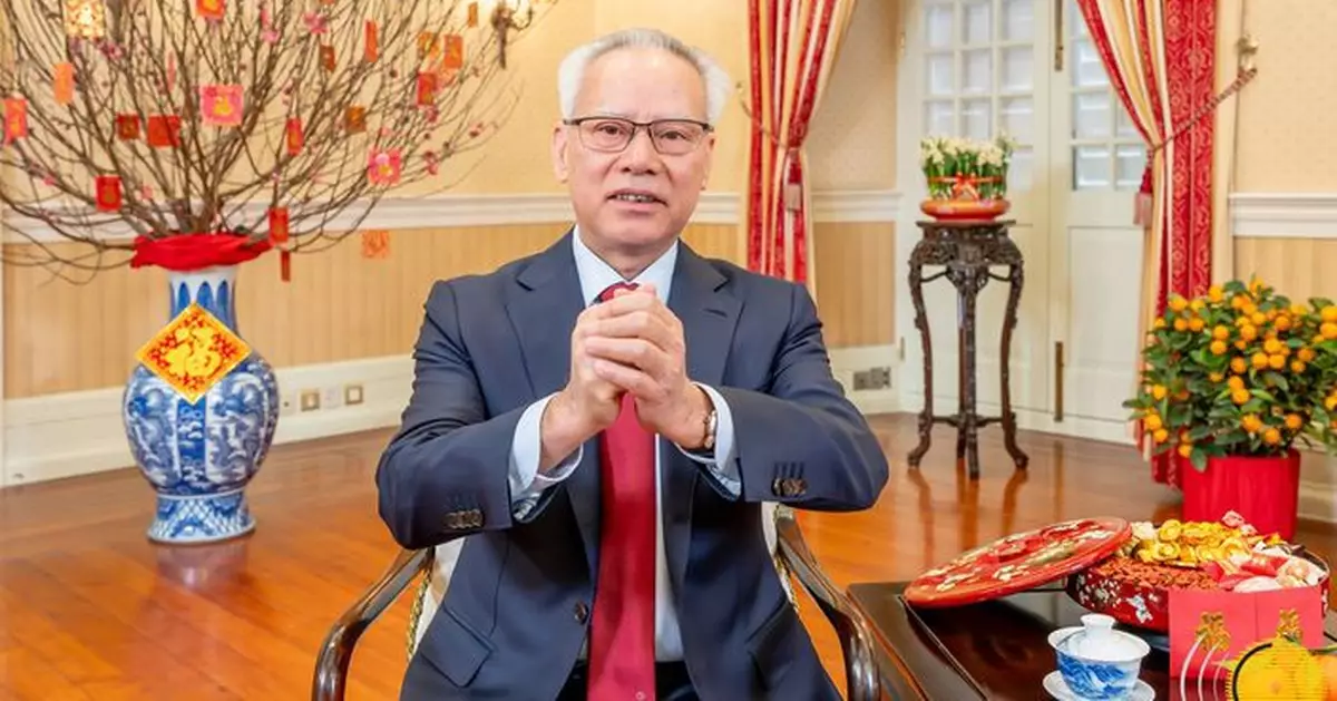 岑浩輝首份新春賀辭　稱以靈活創新思維及勇於變革精神面對挑戰