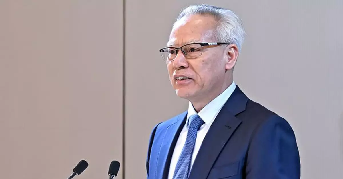 岑浩輝稱會不斷深化澳門與東南亞國家合作