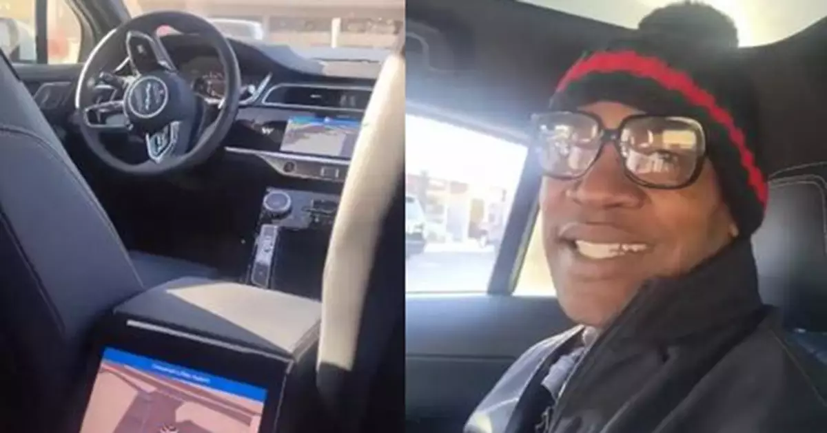 Waymo無人駕駛的士故障扭軚原地兜圈  美創業家受困驚險畫面曝光