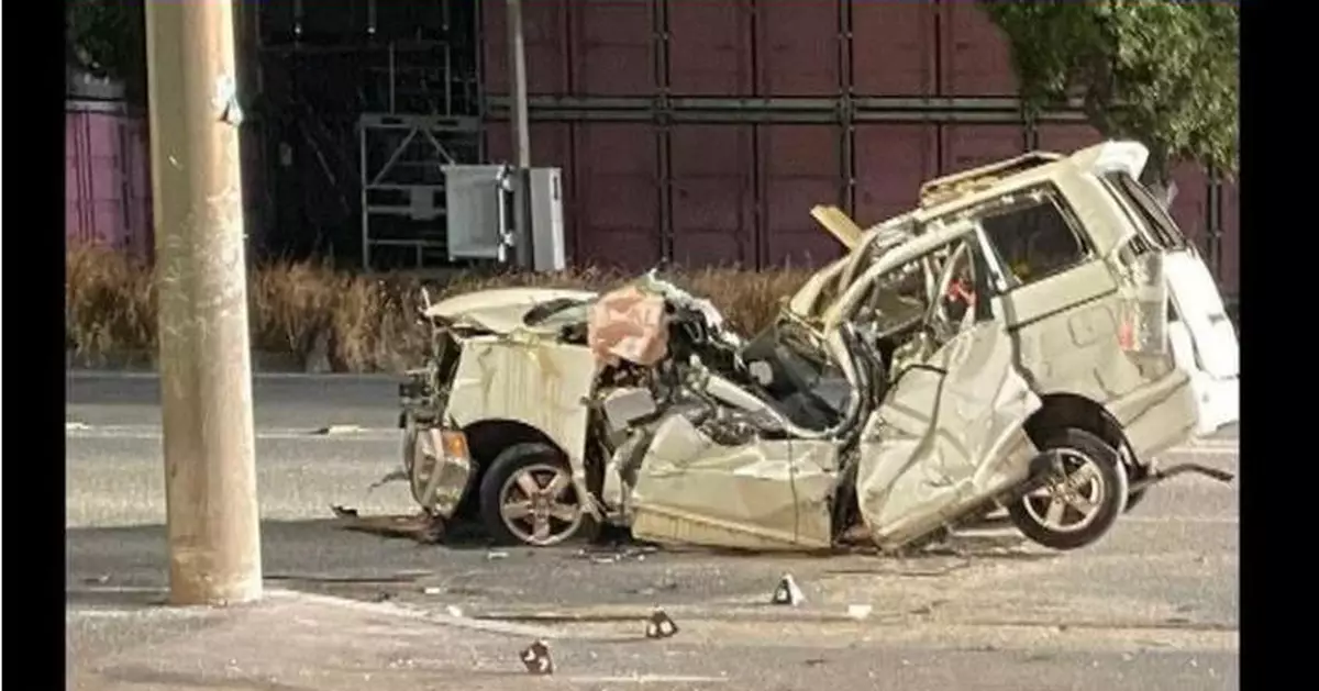 日16歲高中生無照凌晨載友飆車撞電線桿身亡 同行乘客1死2傷