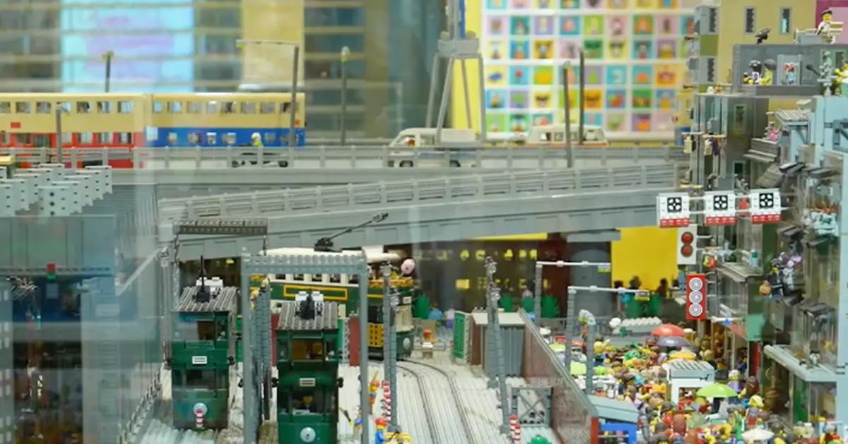 一線搜查｜積木大師「砌」出集體回憶 把舊香港分享給下一代