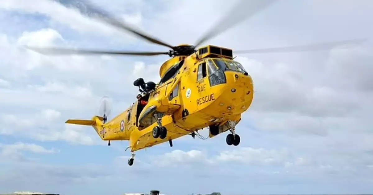 欲改造威廉王子開過直升機成Cafe 英商人多次申請被否決