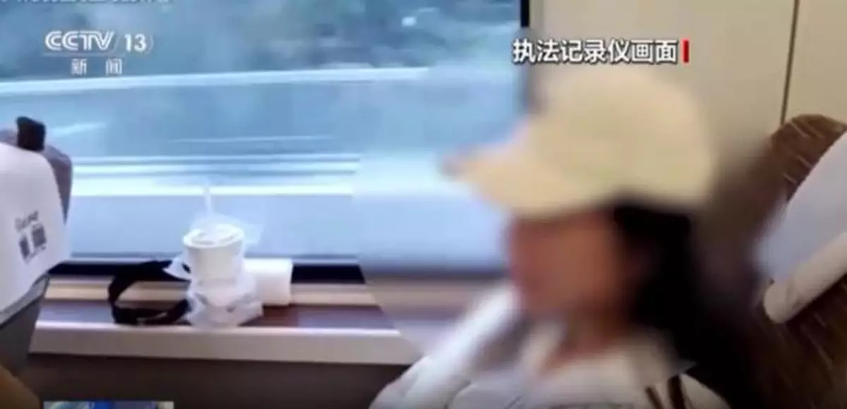 上海女春運高鐵霸座遭行拘5日　網友：年三十拘留所吃什麼？
