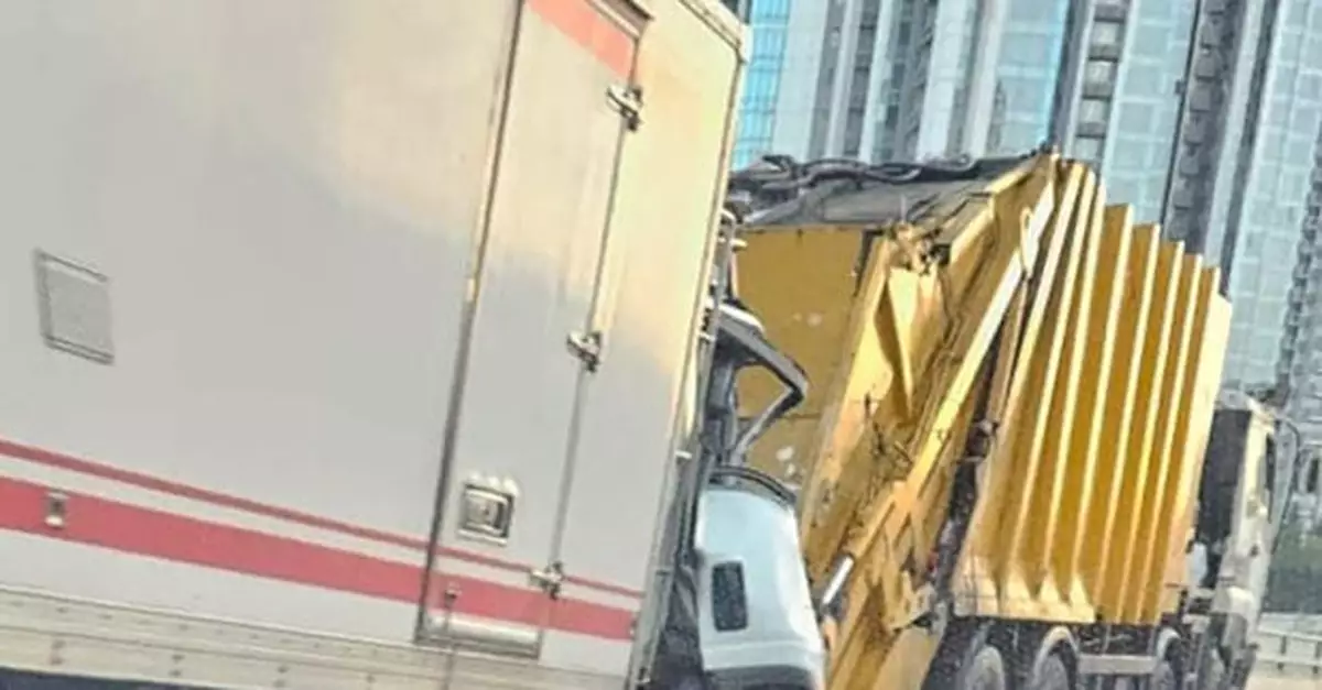 長沙灣連翔道致命交通意外　一名貨車司機死亡