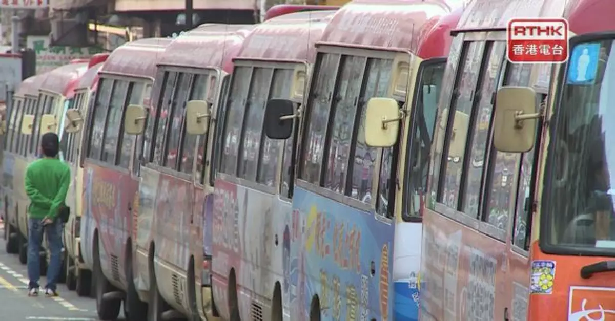 兩條紅色小巴路線獲准轉為綠色專線小巴路線模式營運