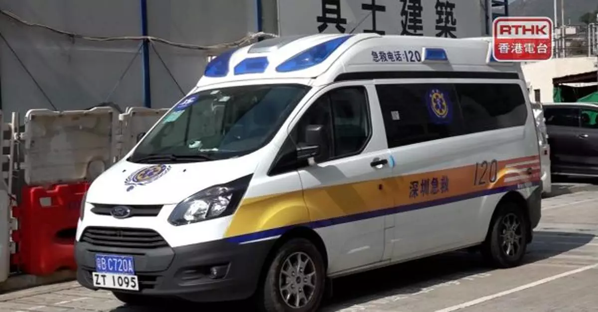 首次有病人經大灣區跨境救護車試行計劃抵港　醫管局：過程順利