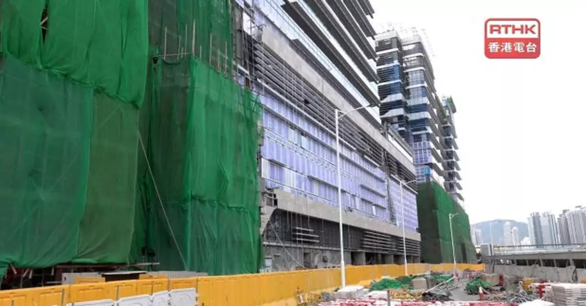 中國建築：啟德新急症醫院地盤暫停所有施工並全面安全檢查