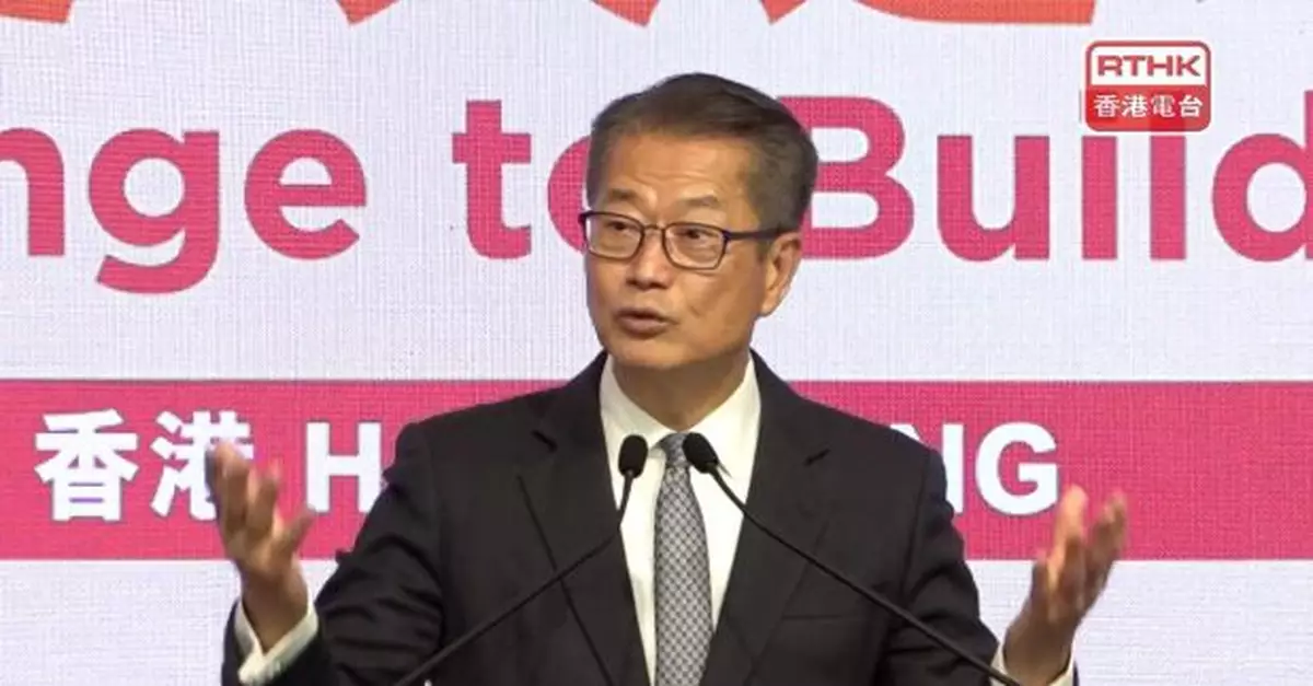 陳茂波：增加稅項要兼顧本港競爭力及對社會影響