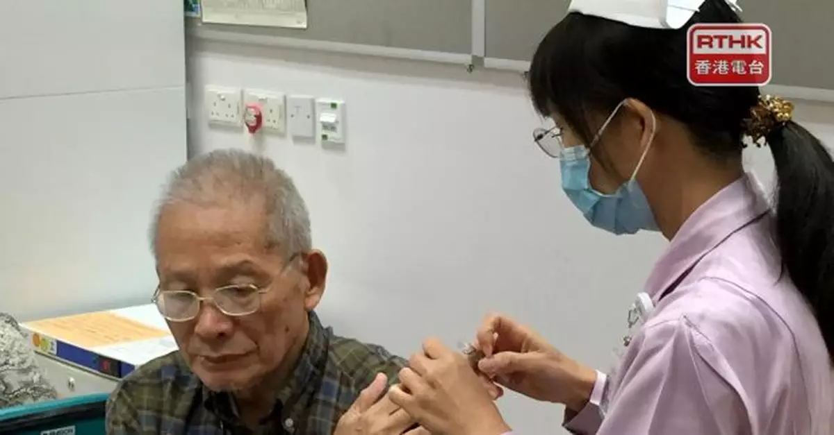 疫苗可預防疾病科學委員會不建議全部長者接種呼吸道合胞病毒疫苗